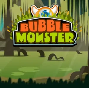 Encounter a monstrous bubble challenge.