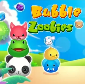 Bubble Zoobies Game at Fomo7 Games