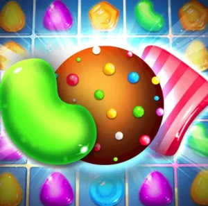 Online Candy Fiesta at Fomo7 Games