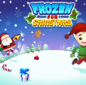 Chill with a festive Frozen adventure at Fomo7 Games