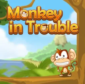 Help the troubled Monkey Game at Fomo7 Games